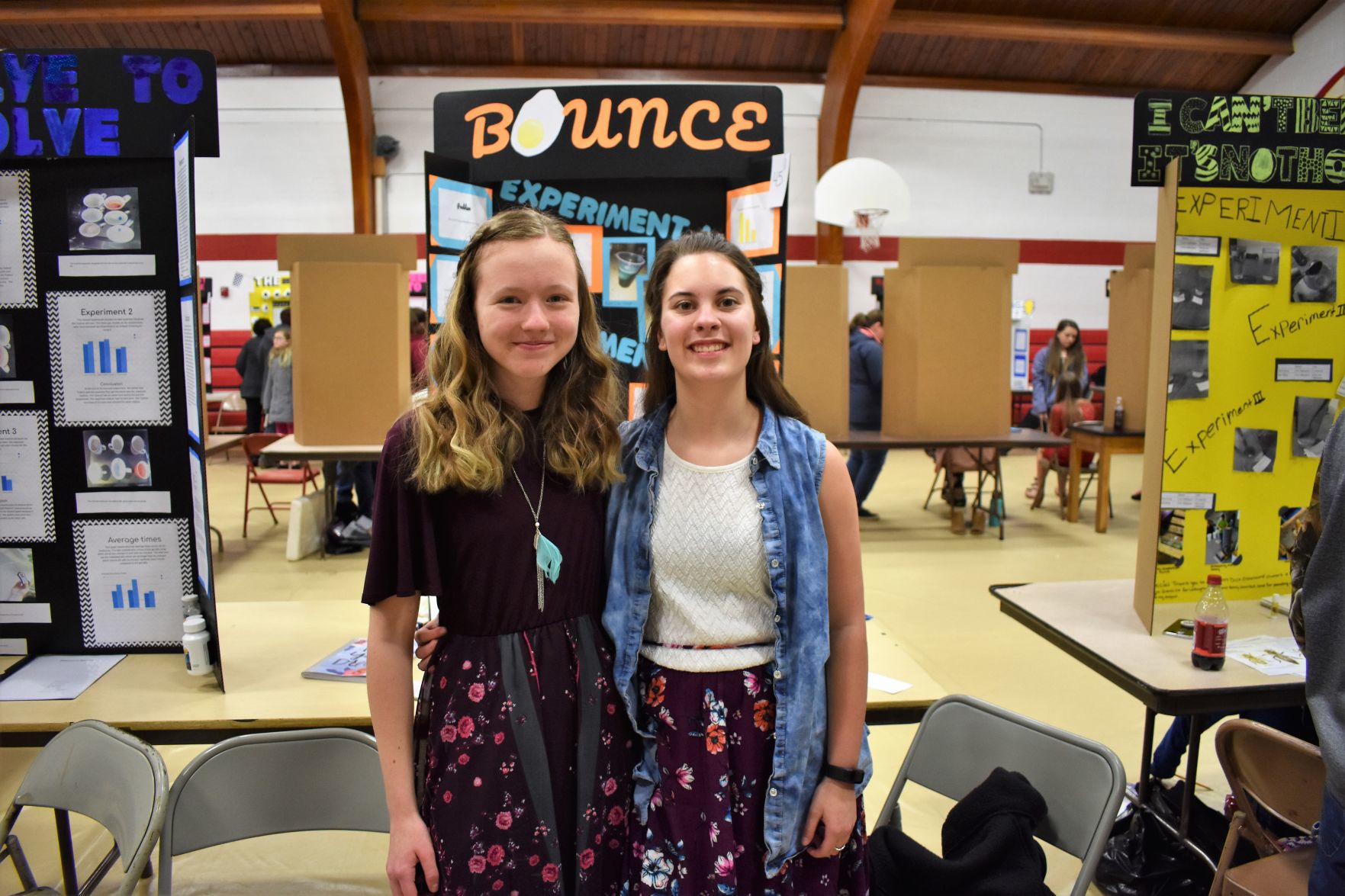 West Hancock Middle School Science Fair - third place - Eighth grade